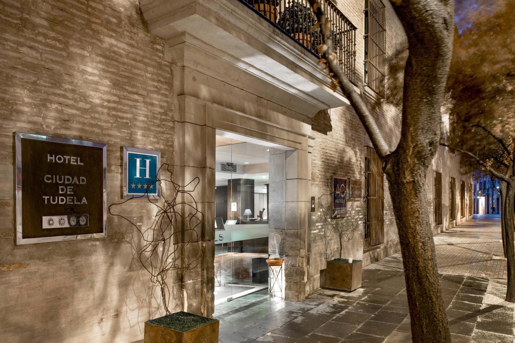 Ac Hotel Ciudad De Tudela By Marriott Dış mekan fotoğraf